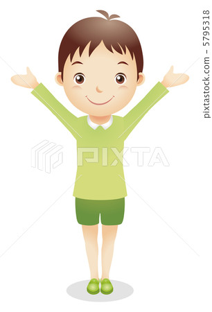Male child illustration 5795318