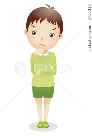 Male child illustration Male child illustration 5795319