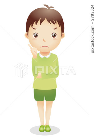Male child illustration Male child illustration 5795324