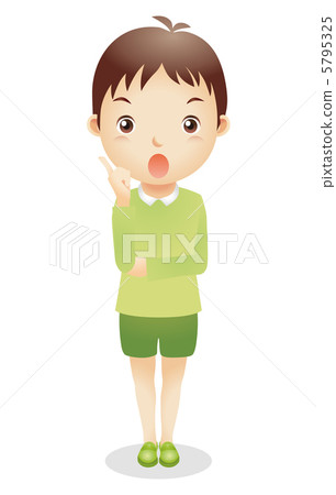 Male child illustration 5795325