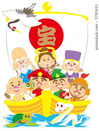 年寶貝七幸運神的財寶 5795451