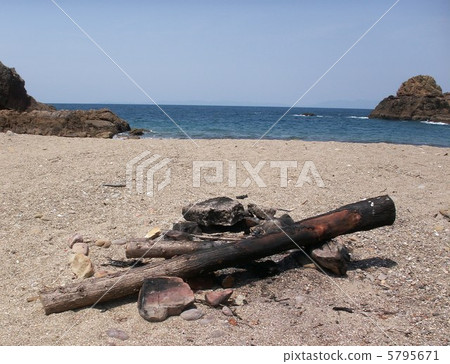 海灘 5795671