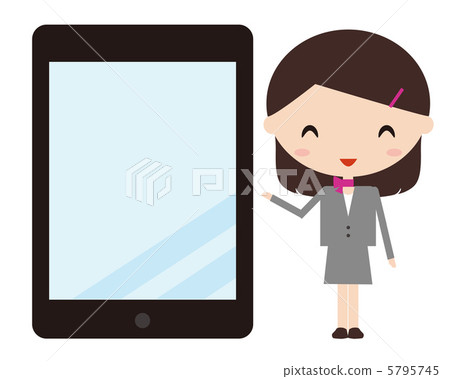 平板信息女性 平板信息女性 5795745