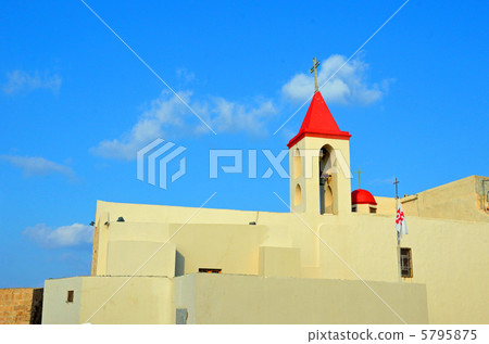 Acko舊城區的聖約翰教堂 5795875