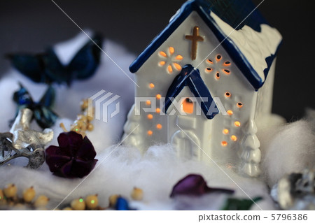 教堂蠟燭台 5796386