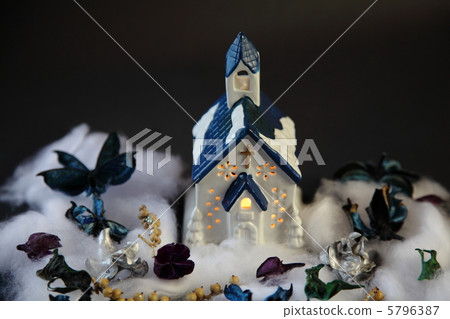 教堂蠟燭台 5796387