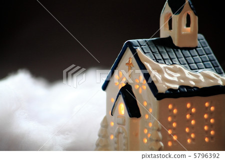 Chapel candle stand 5796392