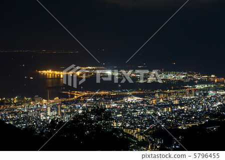 六甲山夜景 六甲山夜景 5796455