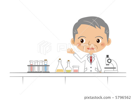 年長的研究員 5796562