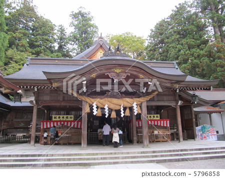 白山比率神社 5796858