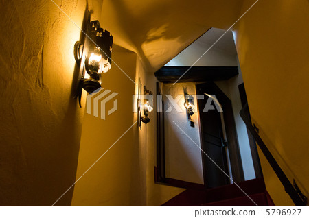 Berg Hornberg Castle Hotel的樓梯 5796927