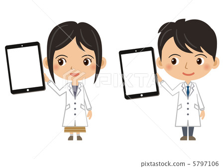 Male and female underwear with tablet Male and female underwear with tablet 5797106