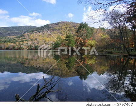Lake Yunoko in Oku-Nikko (Nikko City, Tochigi Prefecture) Lake Yunoko in Oku-Nikko (Nikko City, Tochigi Prefecture) 5797467