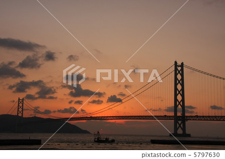 明石海峽大橋 明石海峽大橋 5797630