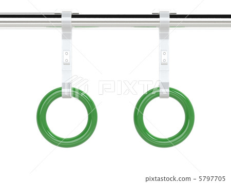 Illustration of a green strap 5797705