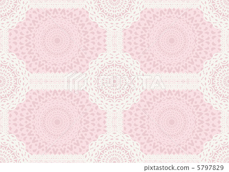Lace background material 5797829