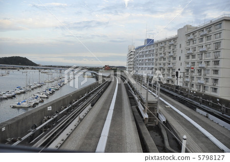 橫濱新城市交通金澤海濱線軌道 橫濱新城市交通金澤海濱線軌道 5798127