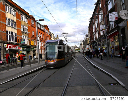 Dublin's tram 5798191