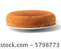 Baked sponge cake 5798773