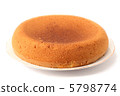 Freshly baked sponge cake 5798774