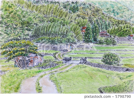 Satoyama no Hosomichi Satoyama no Hosomichi 5798790