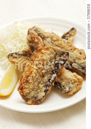 Deep fried Sanma Tatsutada Deep fried Sanma Tatsutada 5799058