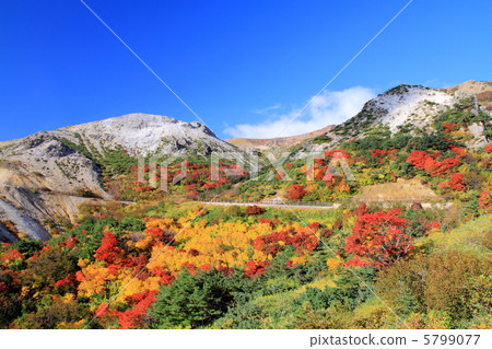 Bandai Azuma Skyline of autumn leaves 5799077