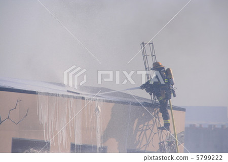 消防演習 5799222