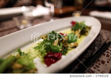 炒蘑菇和蘑菇 5799328