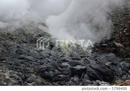 Asahidake, fumaroles Asahidake, fumaroles 5799400