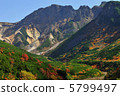 Kamifurano-cho, Hokkaido Taisetsuyama mountain range former Ansei crater 5799497