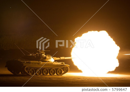74型坦克〜夜間運動〜 5799647