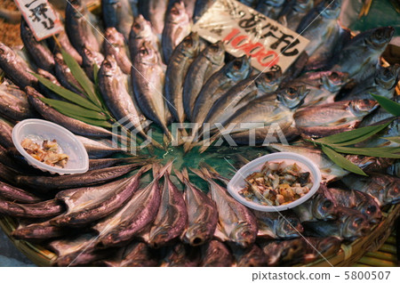 Dried fish 5800507