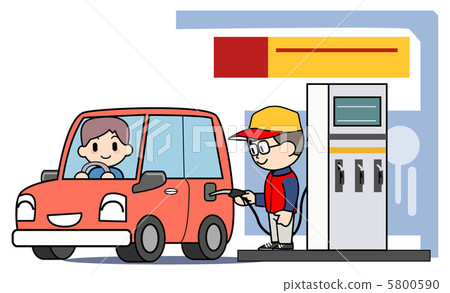 Gas Station · Lubrication 5800590