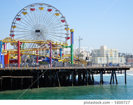Los Angeles Santa Monica Pier 5800727