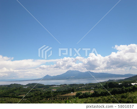 雲仙Fugendake 5801037