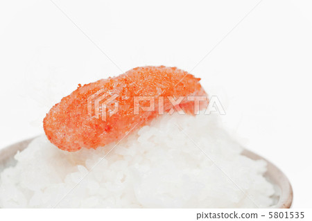 Mentaiko辣椒為煮熟的米 5801535