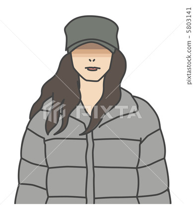 Mita-style illustrations by a housekeeper 5803141