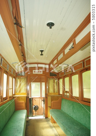 Inside the train car Inside the train car 5803315