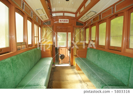 在火車車廂內 在火車車廂內 5803316