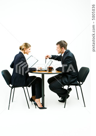 White collar workers 5805836