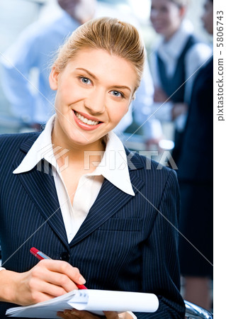 Strong secretary Strong secretary 5806743