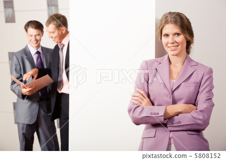 Pretty employee Pretty employee 5808152