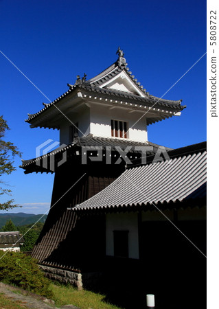 Iwamura Castle / House of the lords Drum drum oar 5808722
