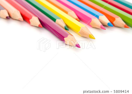 Colouring crayon pencils 5809414