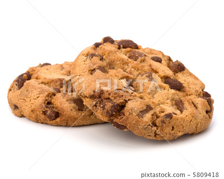 Chocolate homemade pastry biscuits 5809418