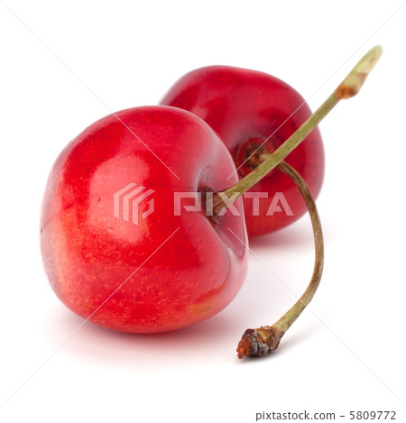 Two cherry berries Two cherry berries 5809772