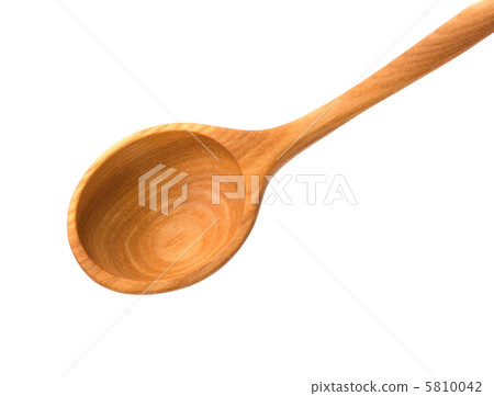 Vintage wooden spoon 5810042