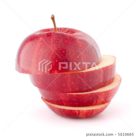 Apple red sliced Apple red sliced 5810665