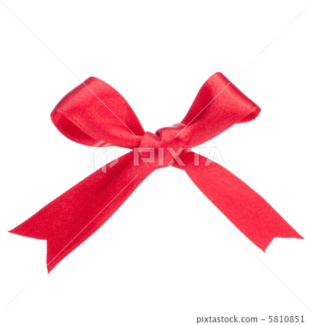 Festive red gift bow Festive red gift bow 5810851